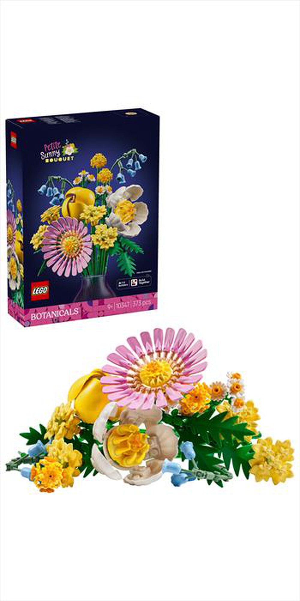 Immagine del prodotto LEGO - BOTANICALS Bouquet di fiori estivi 10347