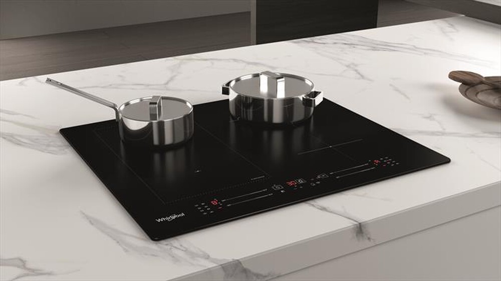 "WHIRLPOOL - Piano cottura induzione WL S2260 NE-Nero"