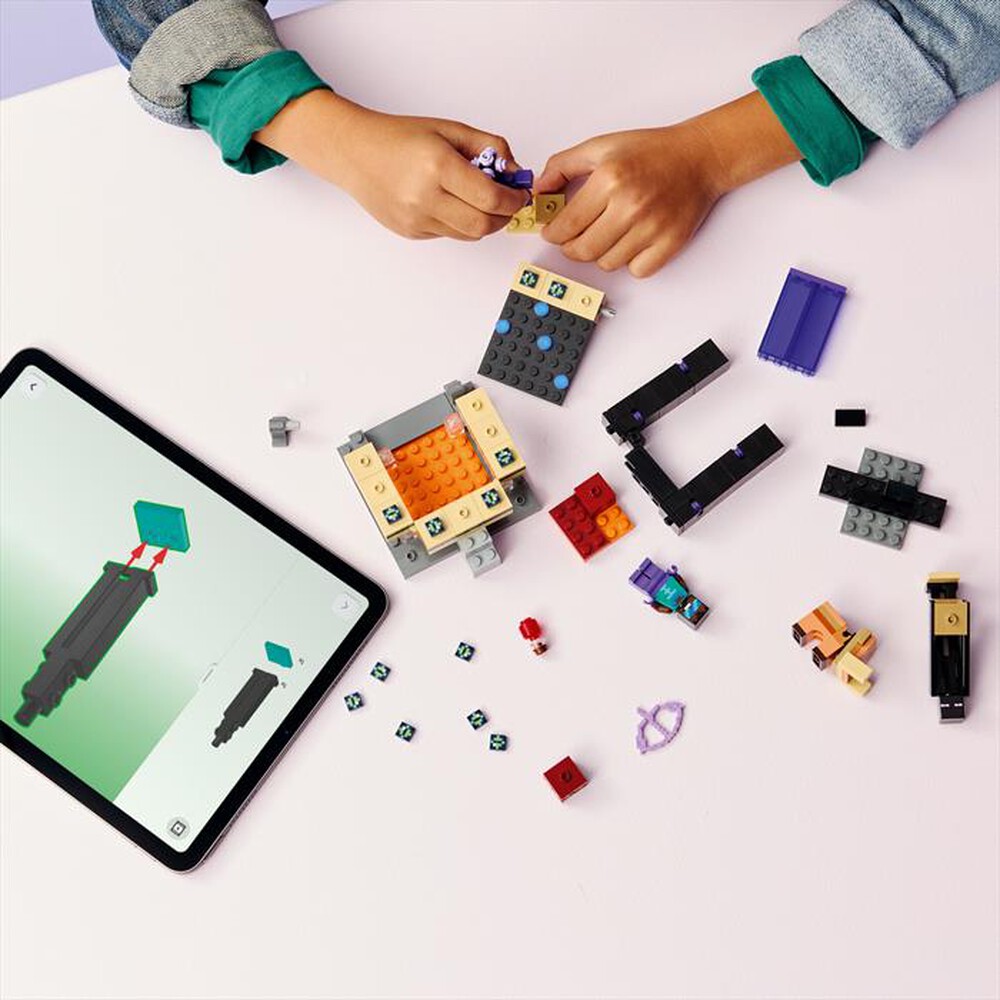 Immagine del prodotto LEGO - MINECRAFT Viaggio nel Portale del Nether - 21584