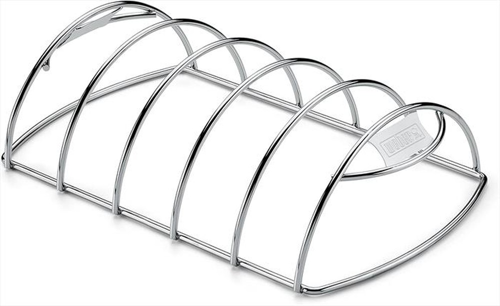 "WEBER - SUPPORTO DI COTTURA PER COSTINE-inox"