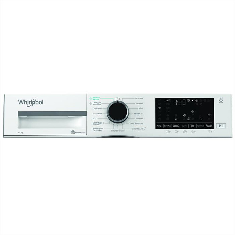 Immagine del prodotto WHIRLPOOL - Lavatrice WAM R940WB IT 10Kg Classe A