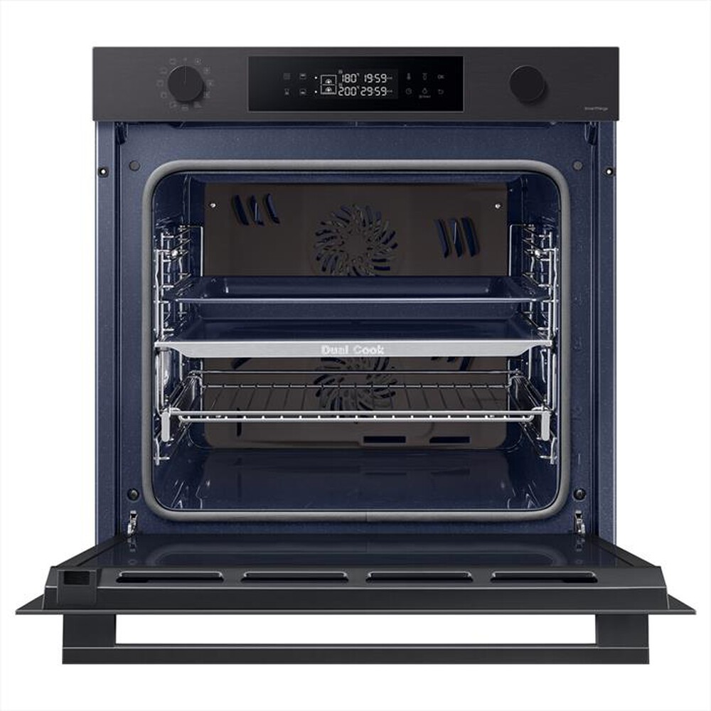 "SAMSUNG - Forno incasso elettrico NV7B4440VBB/U5 Classe A+-black inox"
