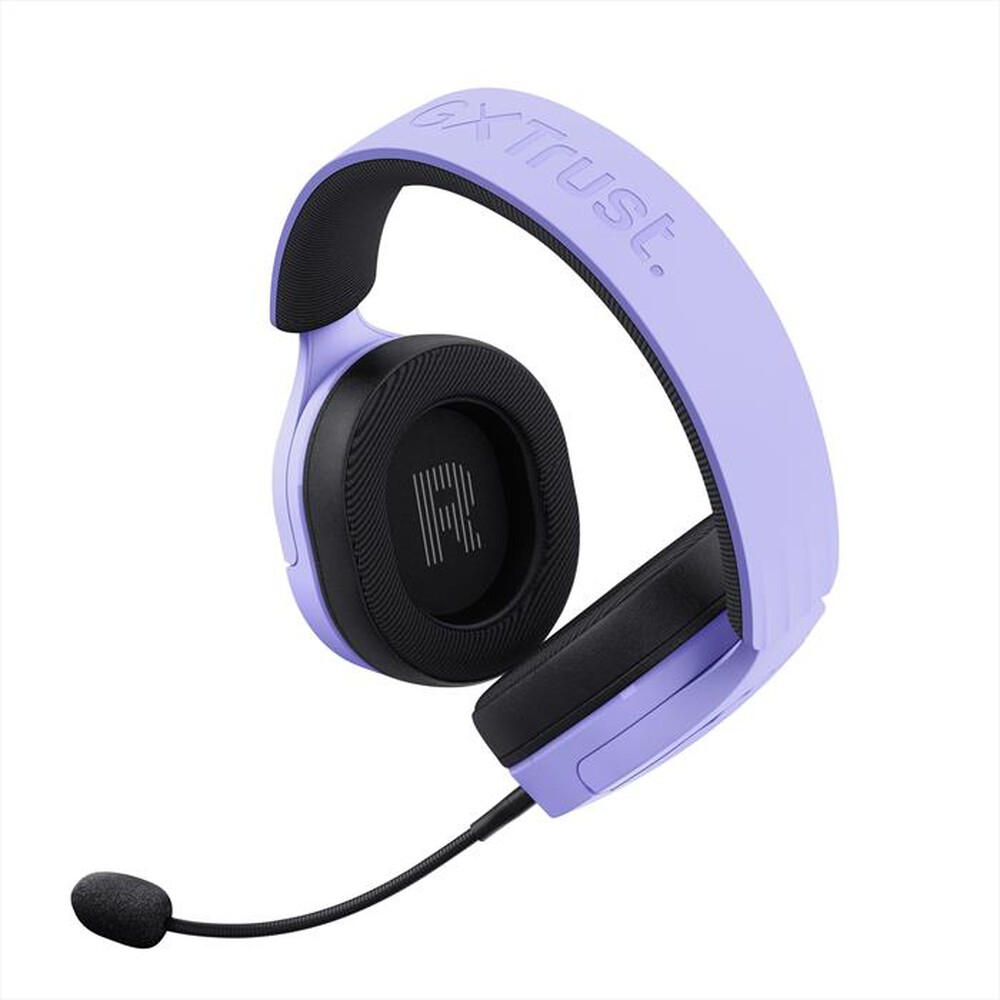 "TRUST - Cuffia gamer GXT489P FAYZO-Purple"