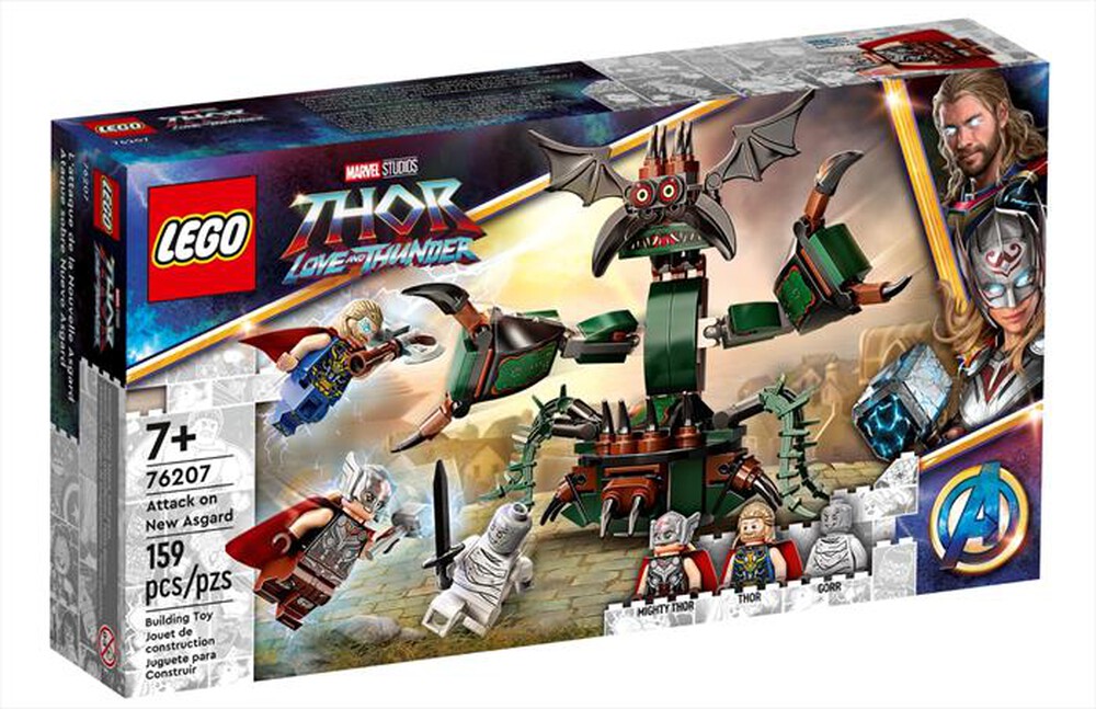 "LEGO - SUPERHEROES 76207"