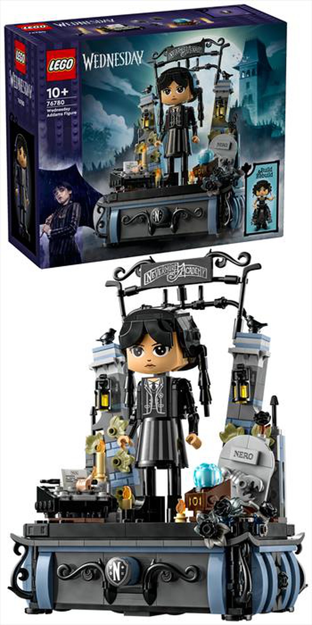 Immagine del prodotto LEGO - WEDNESDAY Personaggio di Mercoled&igrave; Addams 76780
