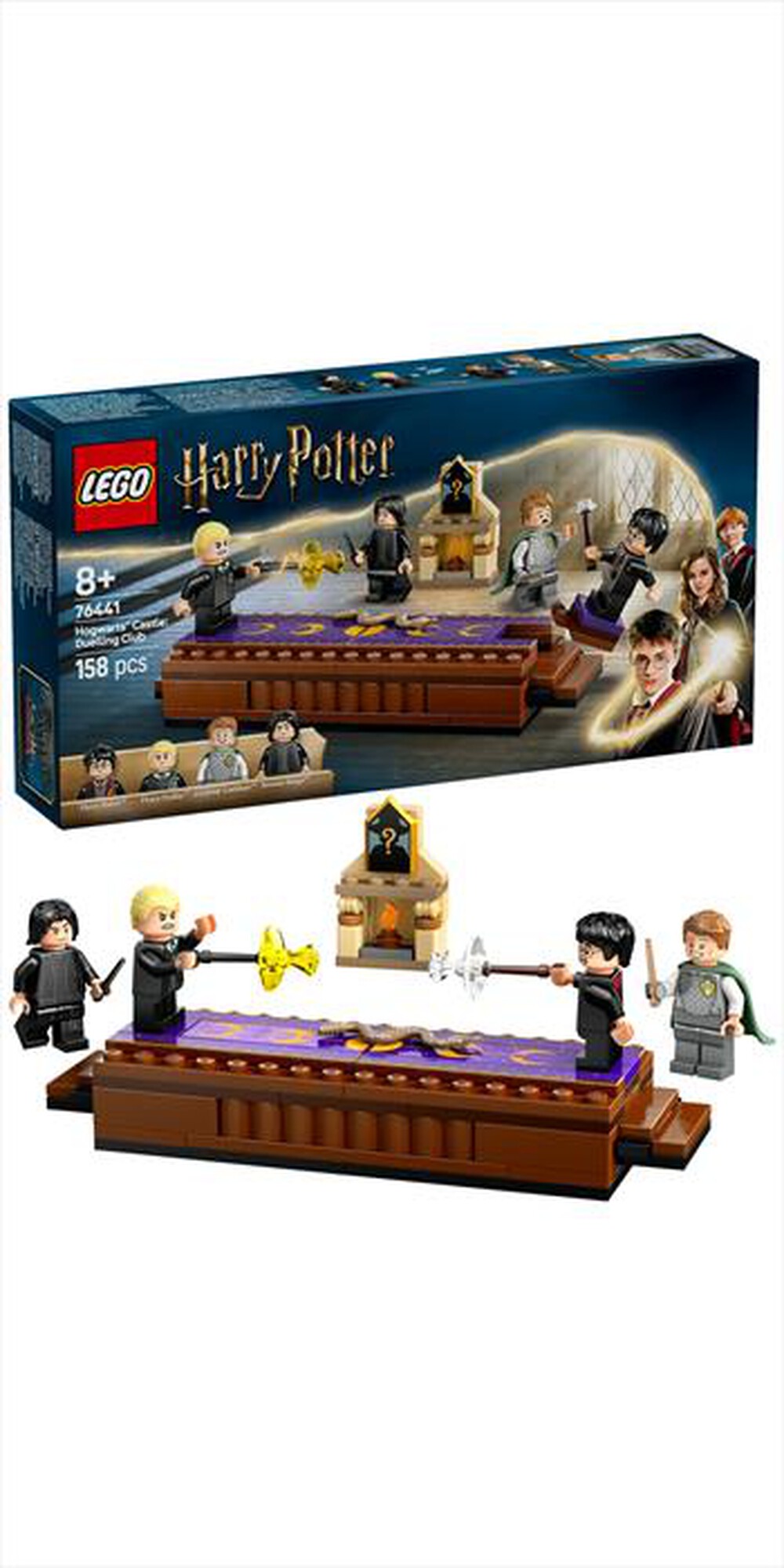 Immagine del prodotto LEGO - HARRY POTTER Hogwarts: Club dei Duellanti 76441
