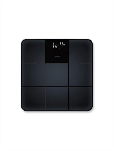 BEURER - GS 235 Bilancia Pesapersone elettronica-Nero