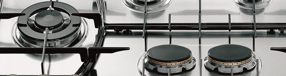 "HOTPOINT ARISTON - Piano cottura a gas PHN 962 TS/IX/HA 87cm-Inox"