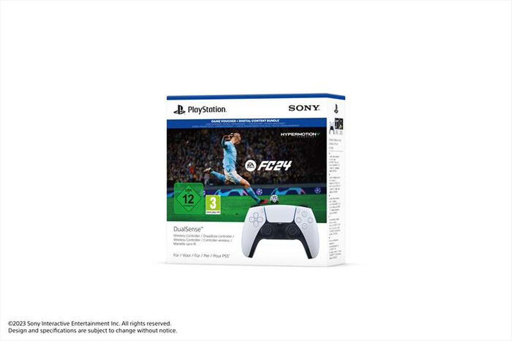 "SONY COMPUTER - Bundle Dualsense White – EA SPORTS FC™ 24"