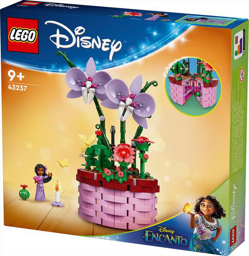 Immagine del prodotto LEGO - DISNEY CLASSIC Vaso di fiori di Isabela 43237