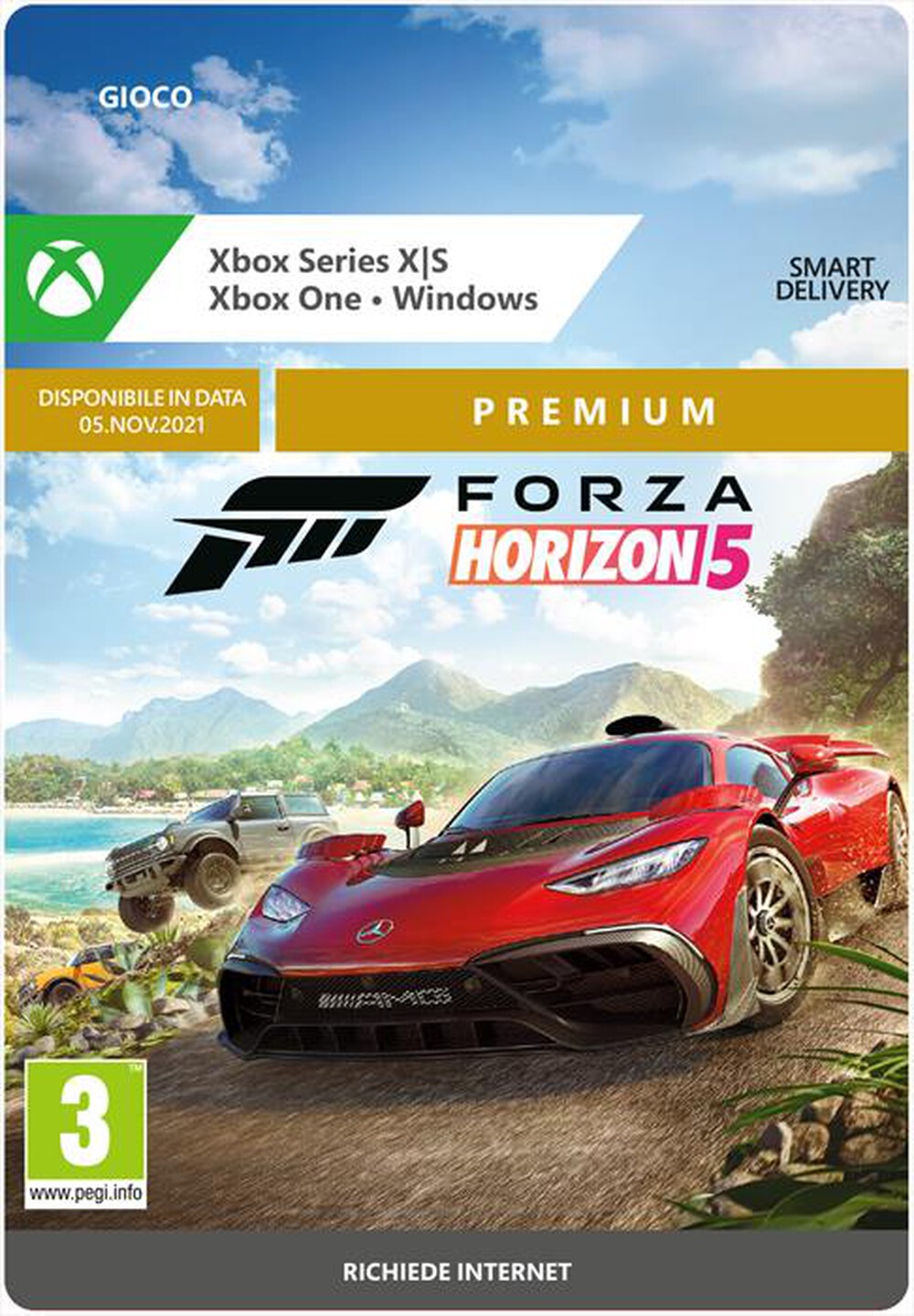 "MICROSOFT - Forza Horizon5 Premium Edition - "