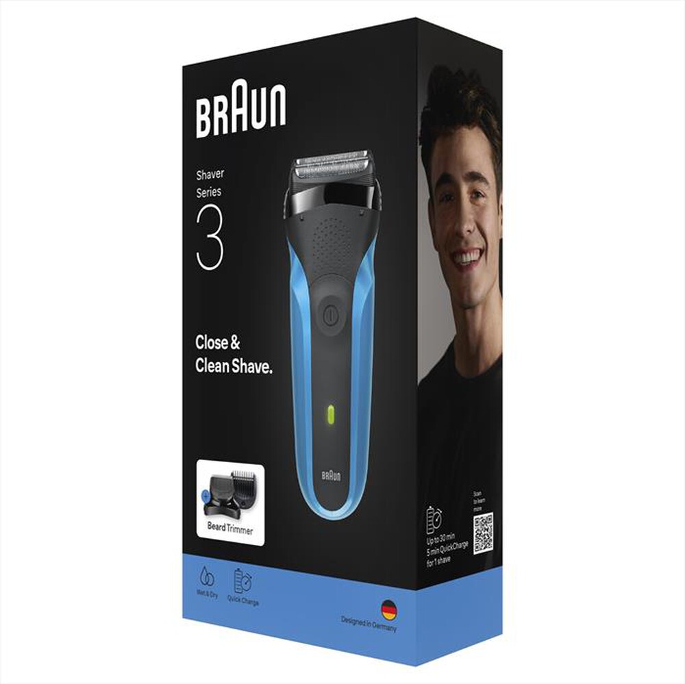 Immagine del prodotto BRAUN - Rasoio SHAVER 310BT-BLU