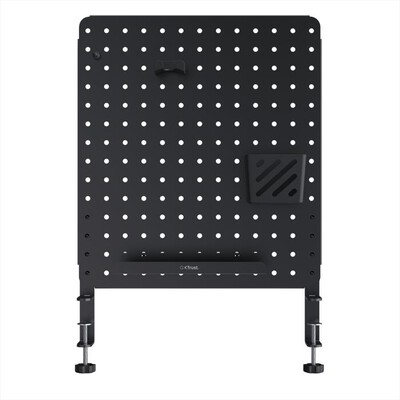 TRUST - Pannello portaoggetti GXT723 VESTO METAL PEGBOARD-Black