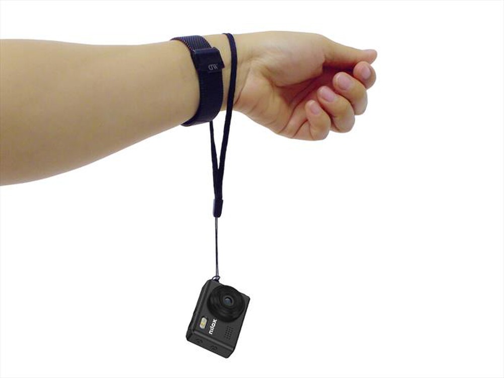 Immagine del prodotto NILOX - MINI ACTION CAM PORTACHIAVI NXACCARRYCAMBK-NERO