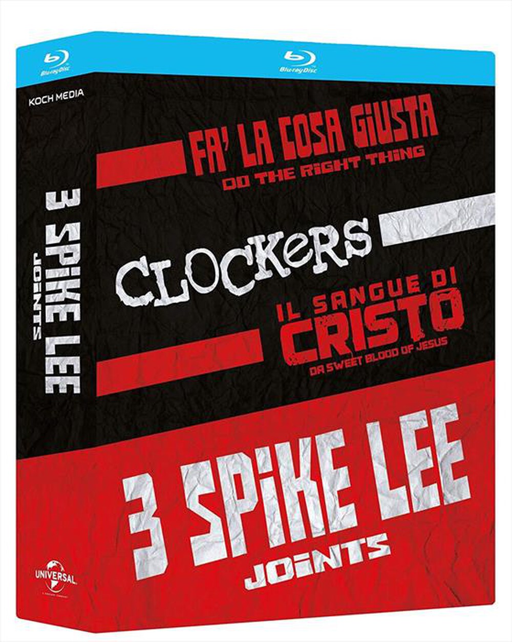 "KOCH MEDIA - Spike Lee Collection (3 Blu-Ray)"