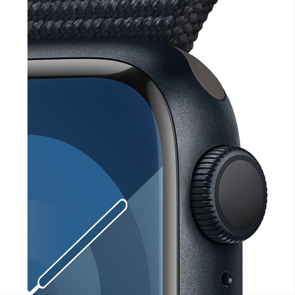 "APPLE - Watch Series 9 GPS Cassa 45mm-Mezzanotte"