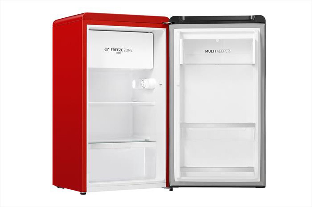 Immagine del prodotto HISENSE - Frigorifero 1 porta RR106D4CRE Classe E 82 lt-Rosso