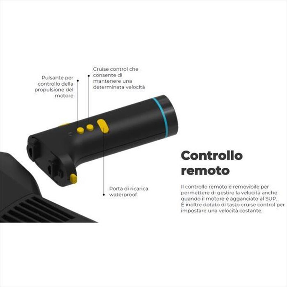 Immagine del prodotto NILOX - Acqua Scooter NXWTRSCOOTERSUP-NERO