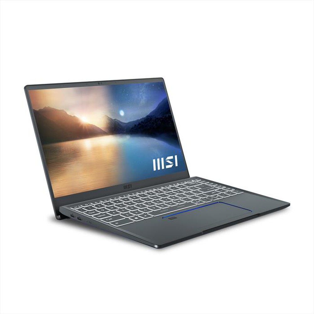 "MSI - PRESTIGE 14EVO A11M-204IT-Blu Scuro"