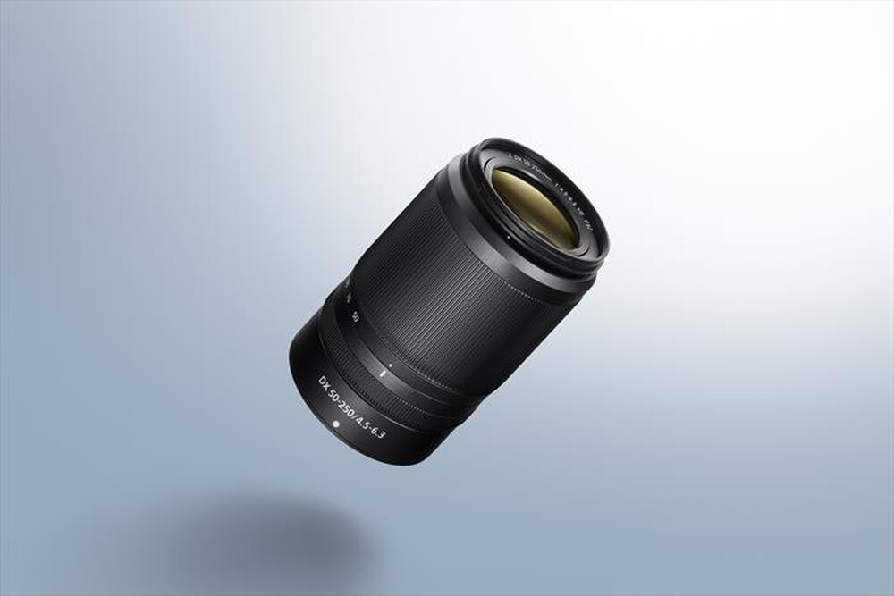 "NIKON - NIKKOR Z DX 50-250MM F/4.5-6.3 VR-Black"