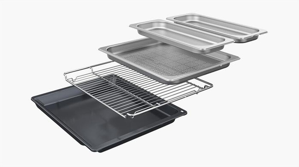 "BOSCH - Forno incasso elettrico HSG7261B1 Classe A+"