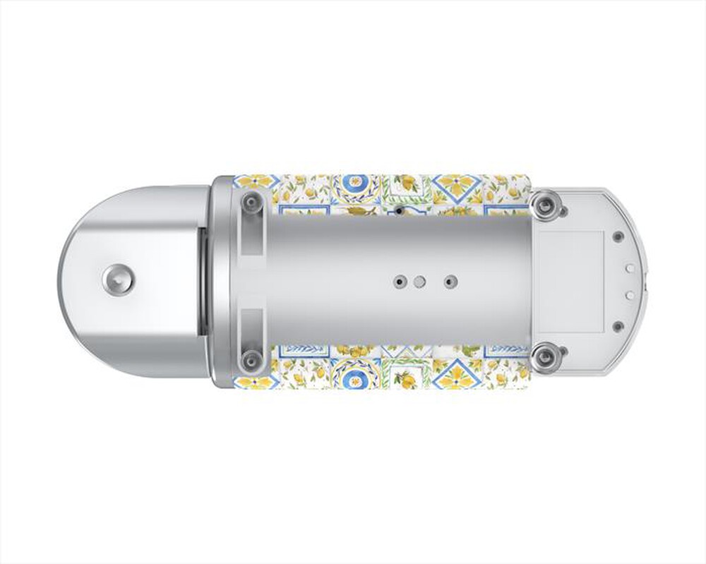 "DCG ELTRONIC - Macchina da caffè ES6518M-SILVER/MAIOLICHE"
