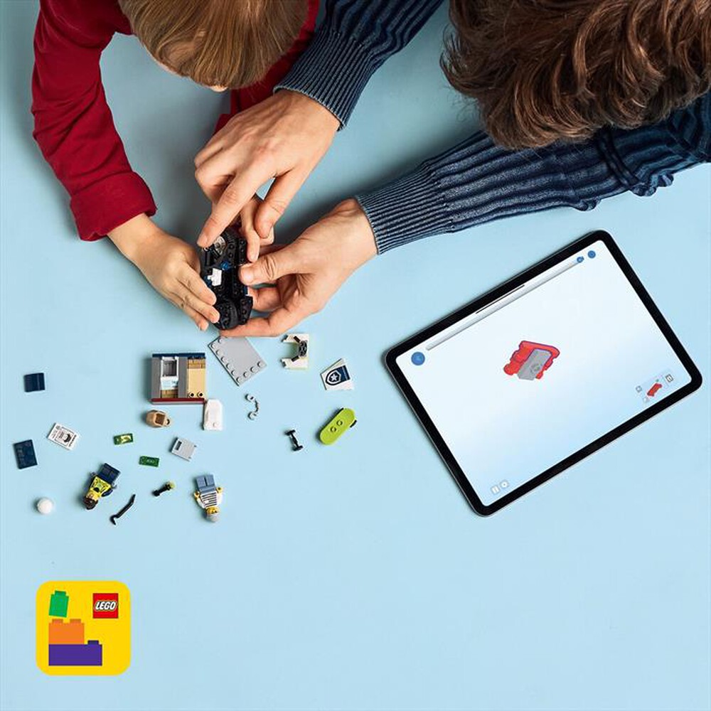 Immagine del prodotto LEGO - CITY POLICE Inseguimento moto della Polizia 60455