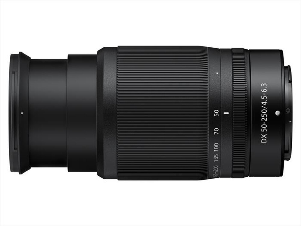 "NIKON - NIKKOR Z DX 50-250MM F/4.5-6.3 VR-Black"
