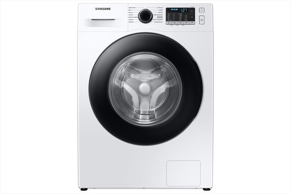 "SAMSUNG - Lavatrice WW11BGA046ATET 11 Kg Classe A-bianco oblò black"