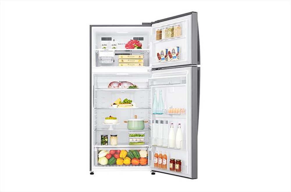 "LG - Frigorifero 2 porte GTF744PZPZD Classe E 547lt-Inox Platinum"