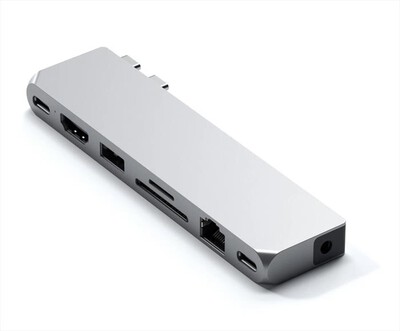 SATECHI - PRO HUB MAX-Argento