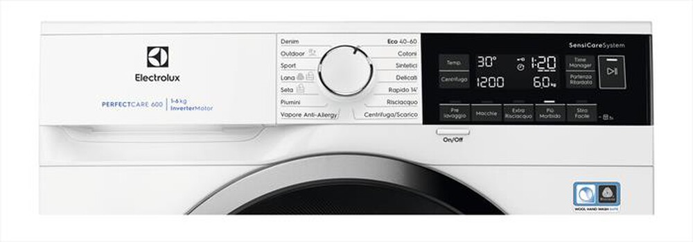 Immagine del prodotto ELECTROLUX - Lavatrice EW6S326B 6 Kg Classe B-Bianco