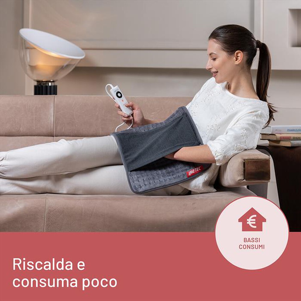 "IMETEC - IMETEC INTELLISENSE COMFORT-grigio"