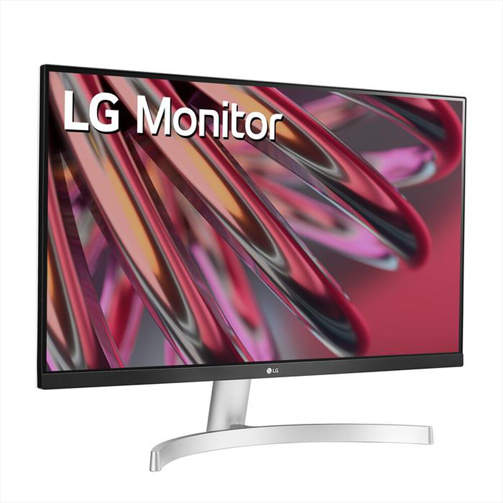 "LG - Monitor LED FHD 27\" 27MK60MP-W.AEU-Bianco"