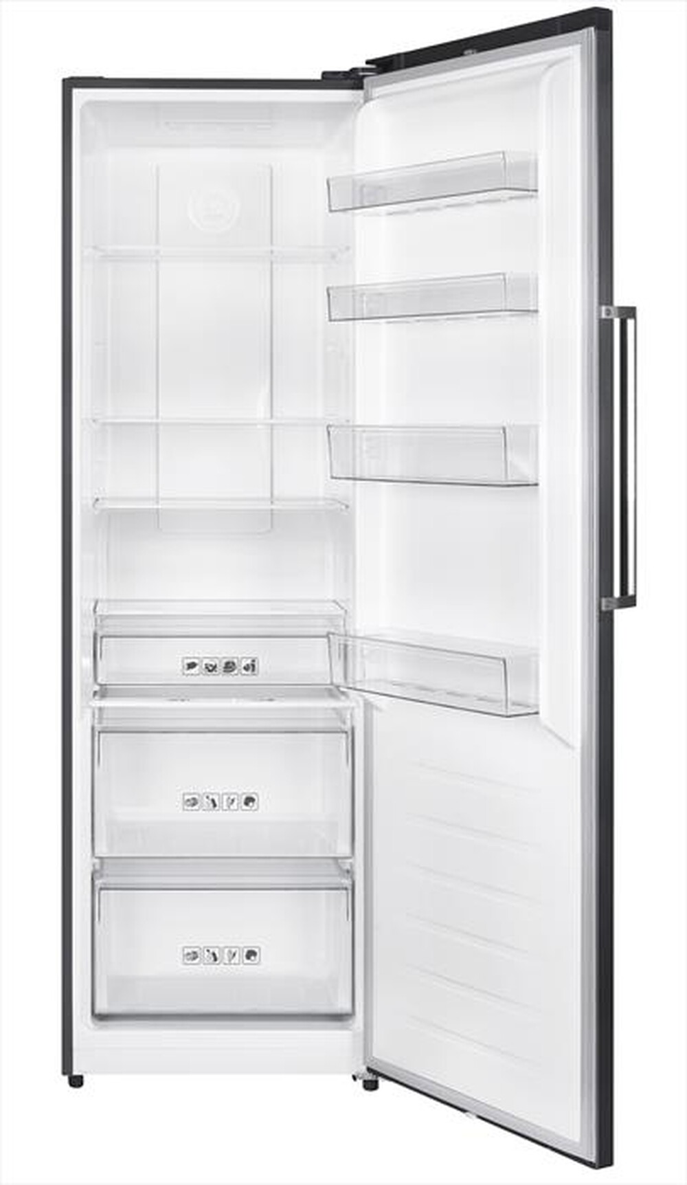 Immagine del prodotto TECHLIFE - Frigorifero 1 porta TFFMFL1475IX Classe E 359lt-Inox