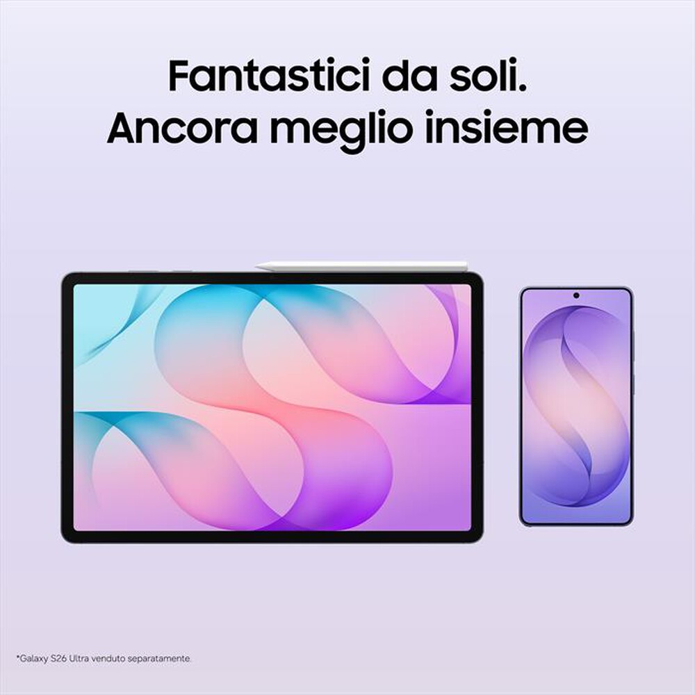 Immagine del prodotto SAMSUNG - GALAXY TAB S12+ 256GB WI-FI-Gray