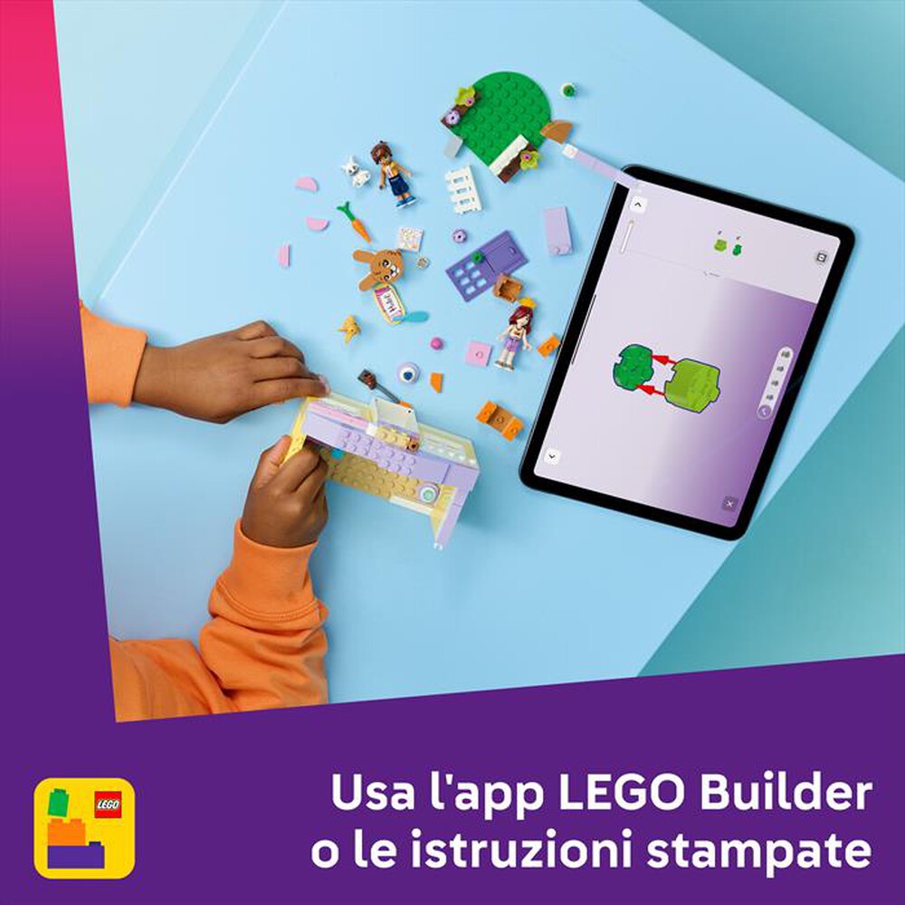 Immagine del prodotto LEGO - FRIENDS Hotel dei conigli di Heartlake City -42679