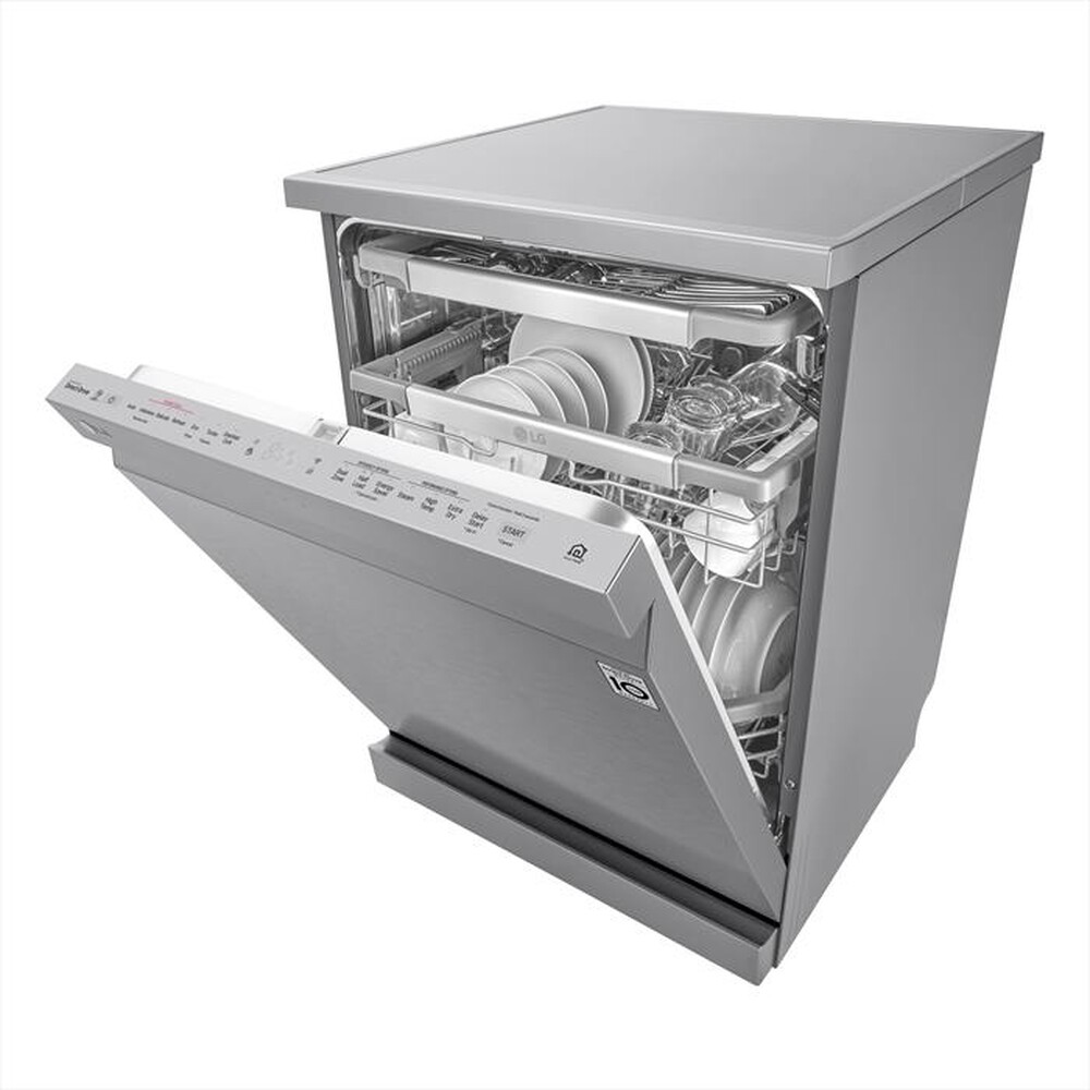 "LG - Lavastoviglie DF425HSS Classe D 14 coperti-Noble Steel"