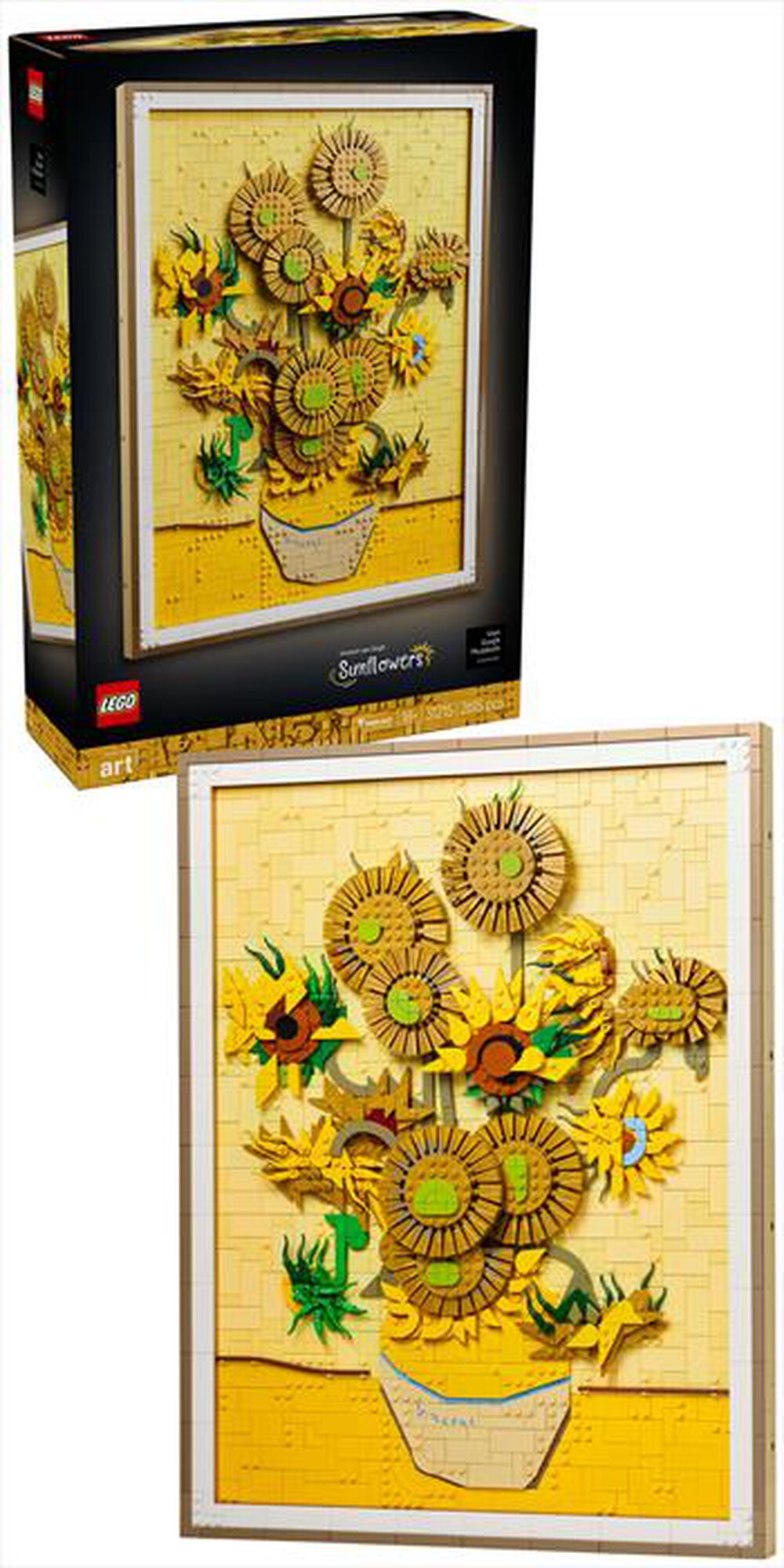 "LEGO - VINCENT VAN GOGH  GIRASOLI 31215-,"