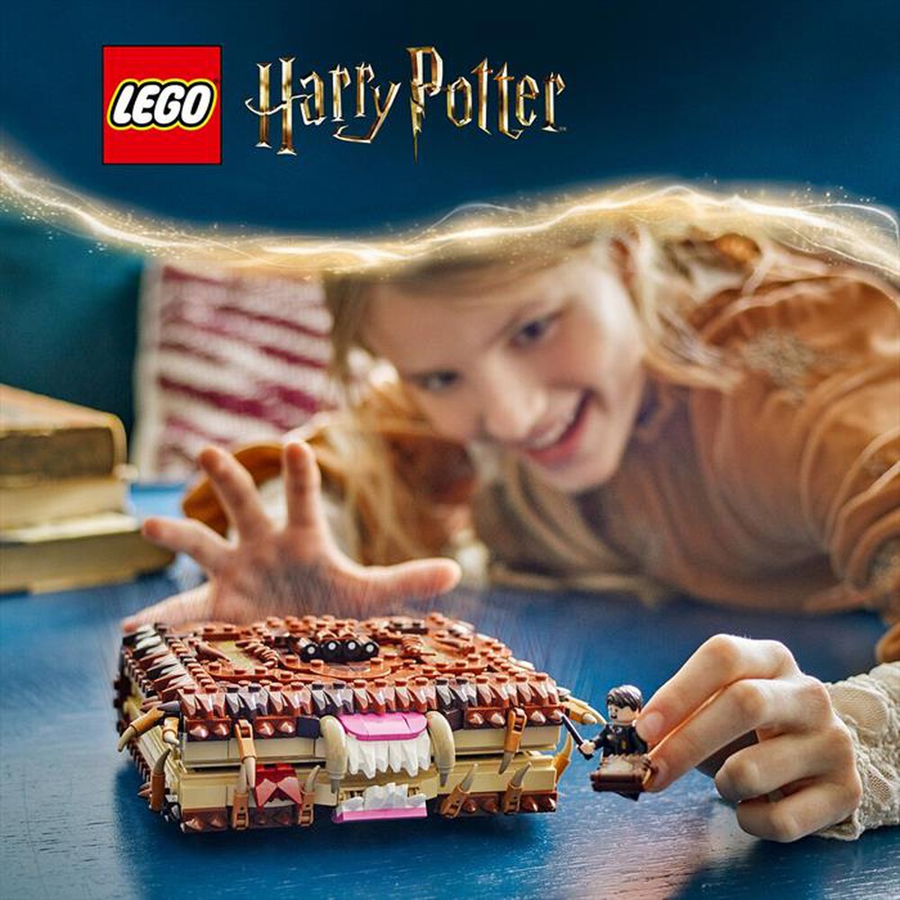 Immagine del prodotto LEGO - HARRYPOTTER Libro Mostro e mostri azzannante 76449