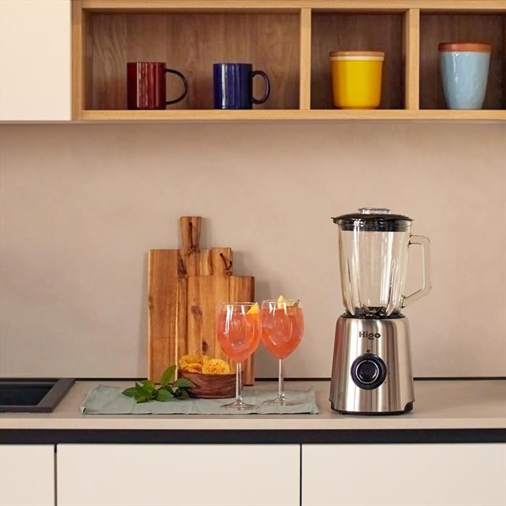 Immagine del prodotto HIGO - Frullatore con bicchiere vetro FC-18