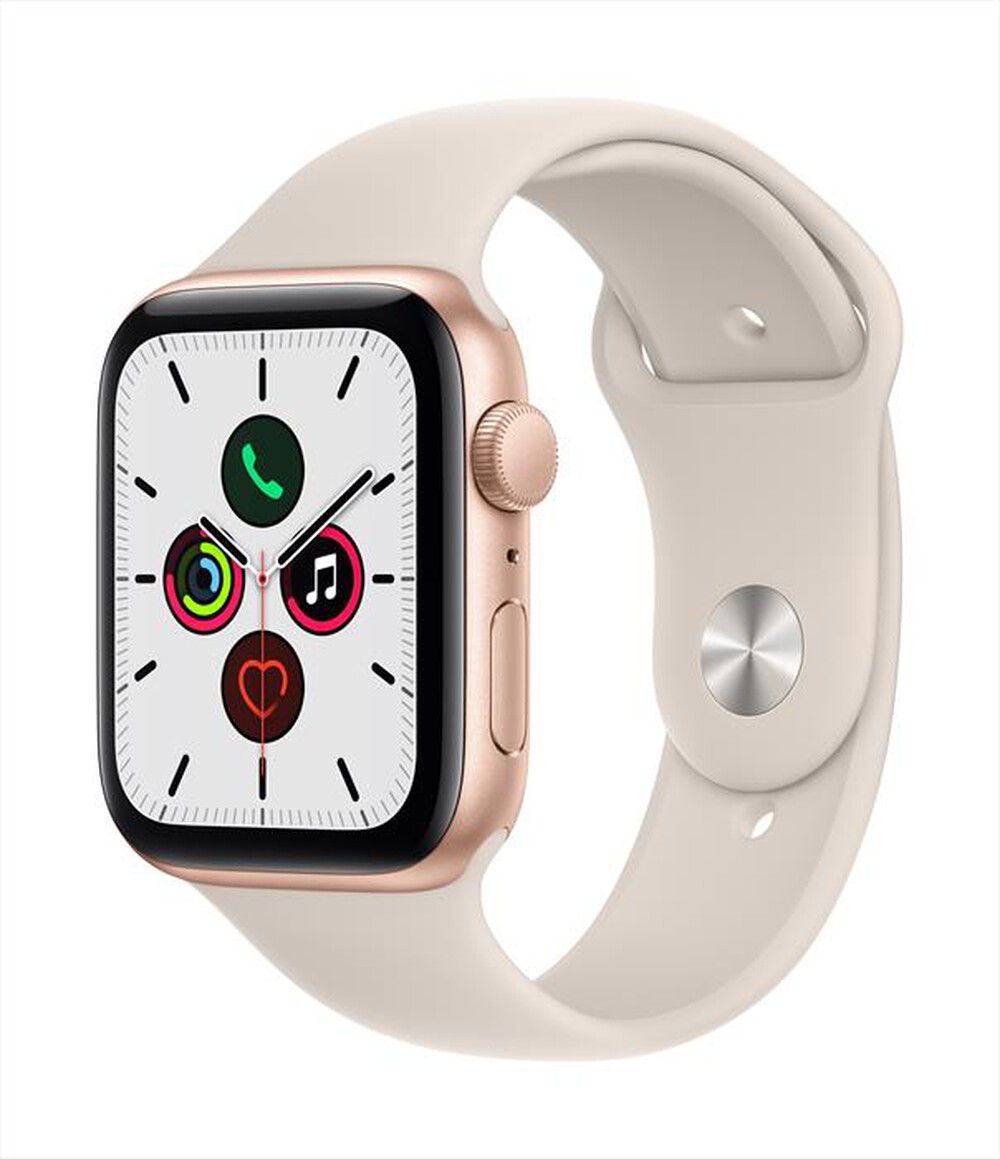 "APPLE - Watch SE GPS, 44mm-Cinturino Sport Galassia"