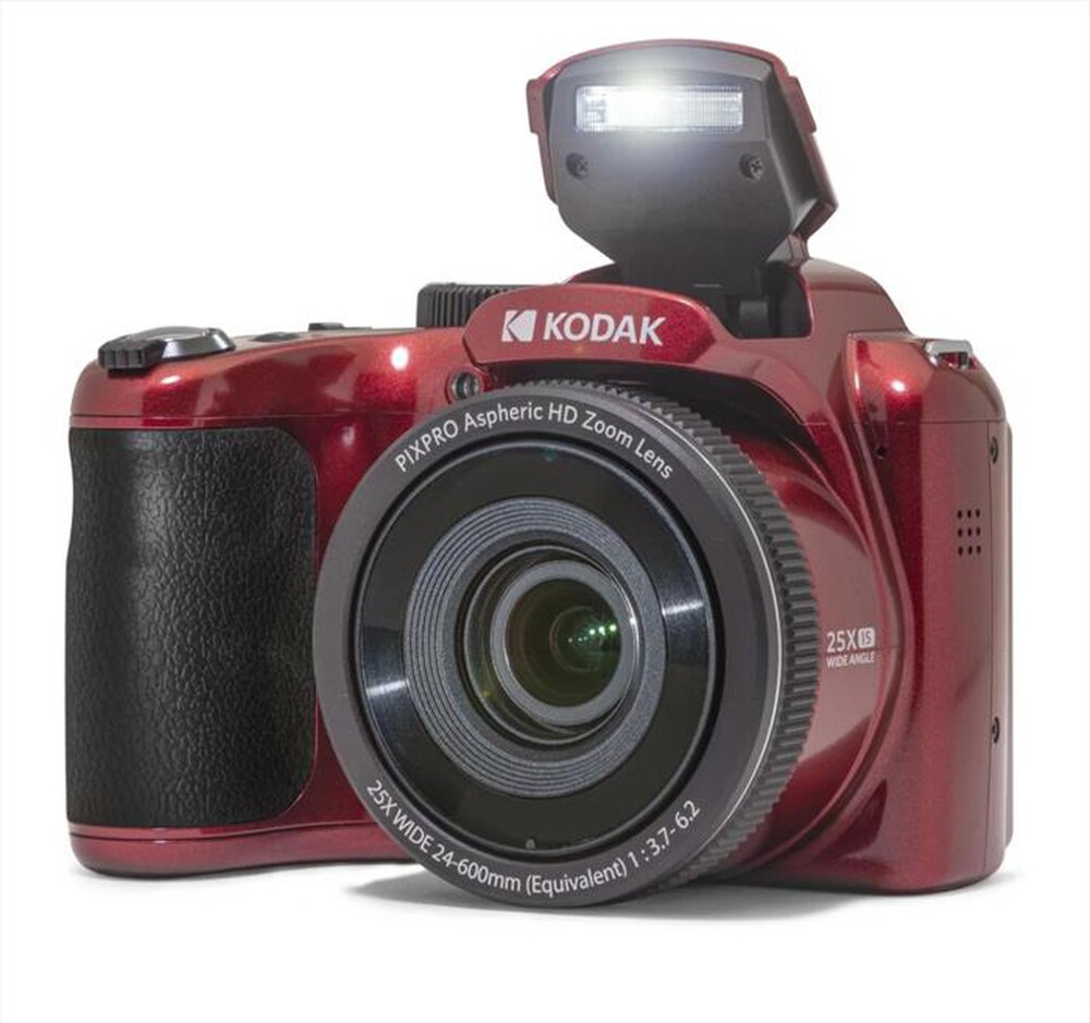 Immagine del prodotto KODAK - Fotocamera digitale compatta AZ255R-Rosso