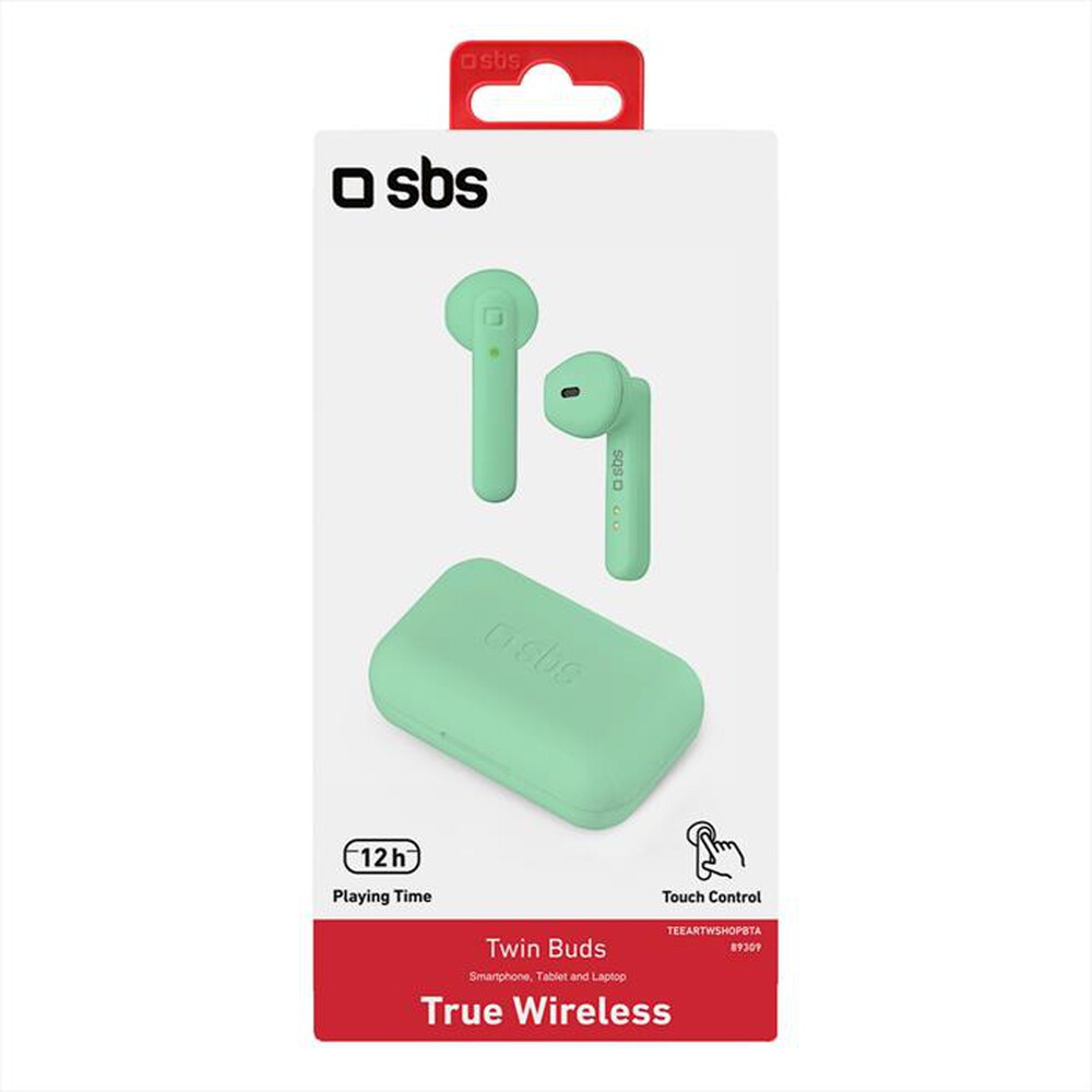 "SBS - TEEARTWSHOPBTAÂ-Verde mare"