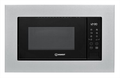 INDESIT - Forno microonde 20lt MWI 120 GX.1 MICROWAVE-Acciaio inox