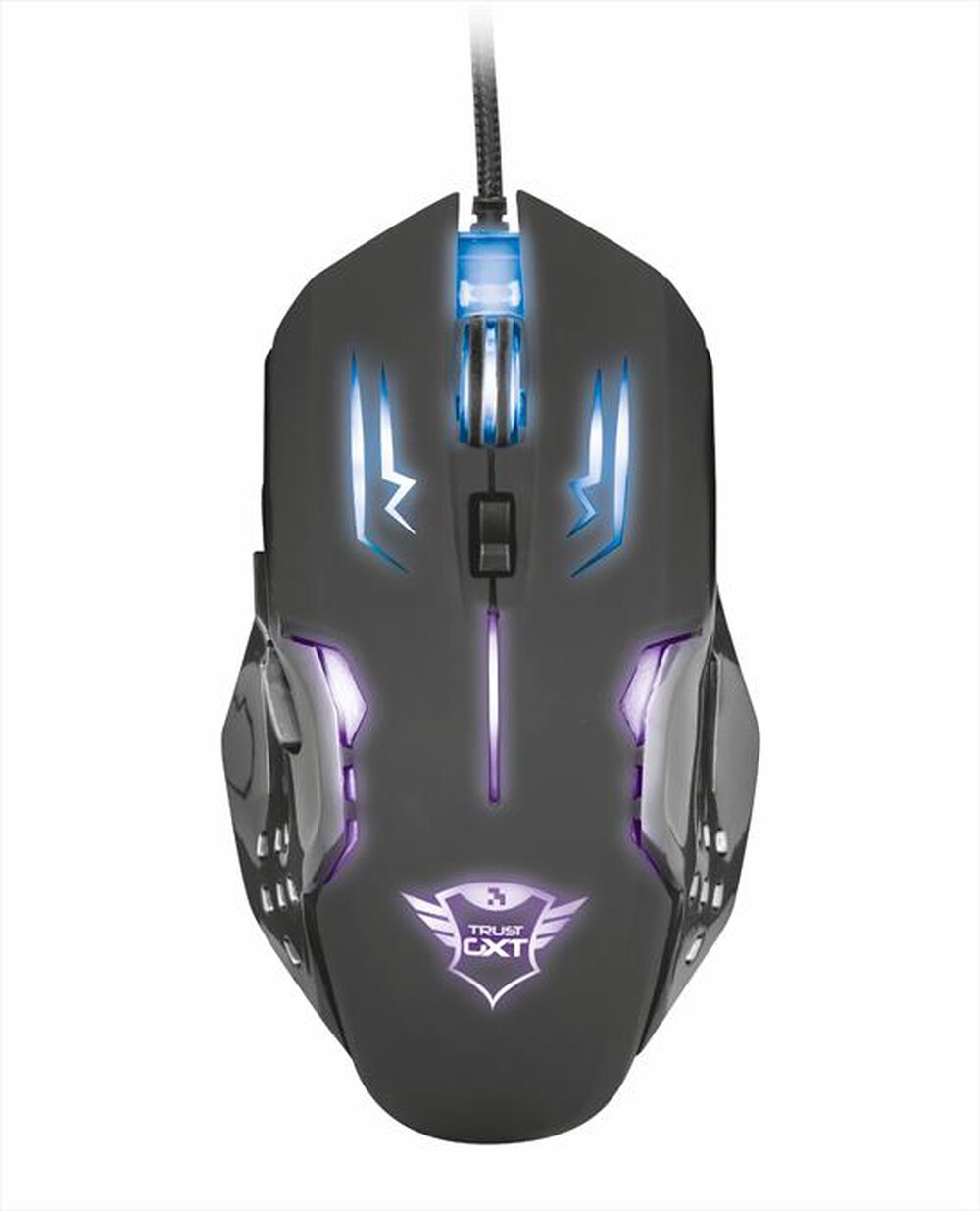 "TRUST - RAVA ILLTED GAMING MSE-Black"