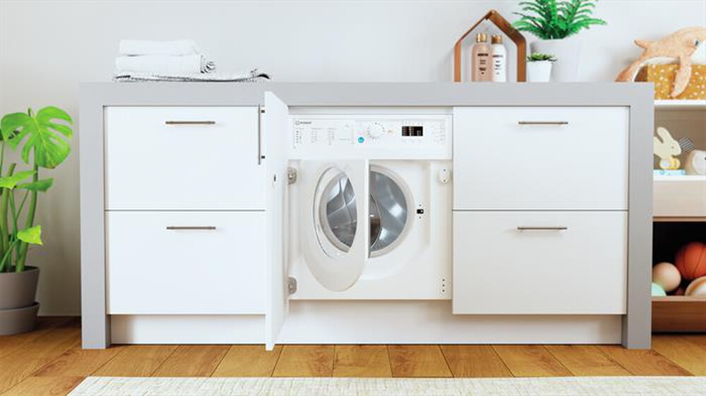 "INDESIT - Lavatrice incasso INNEX BI WMIL 71252 EU N 7Kg - E-Bianco"
