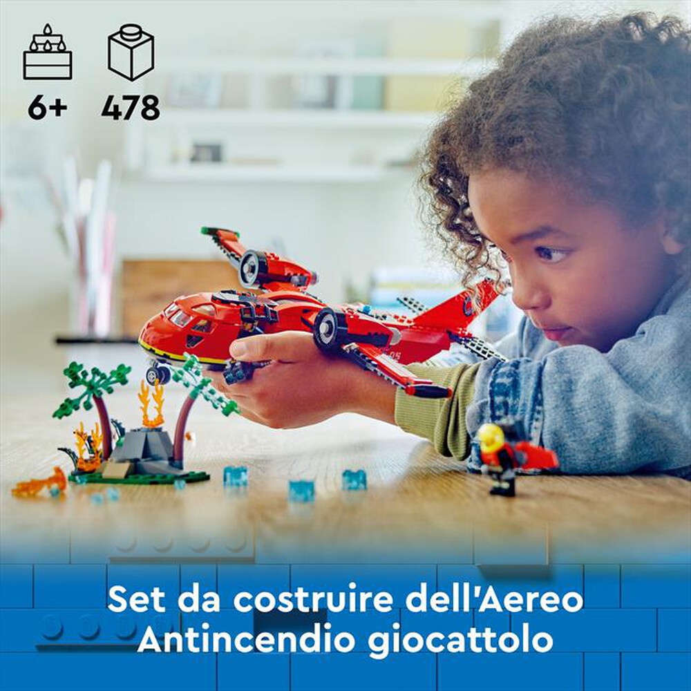 Immagine del prodotto LEGO - CITY Fire Aereo antincendio 60413