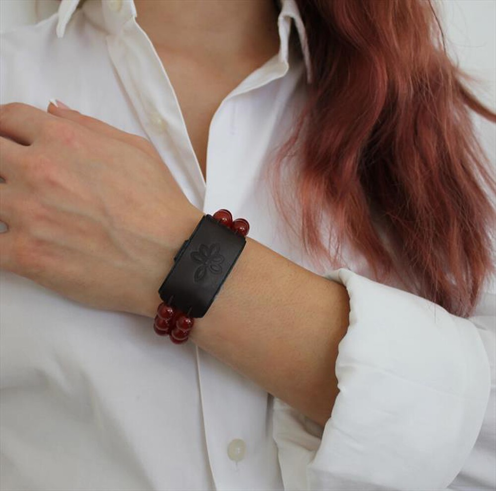 Immagine del prodotto MYLUMI - Bracciale wellness SHAMBALLA PLUS-Corniola Piccolo