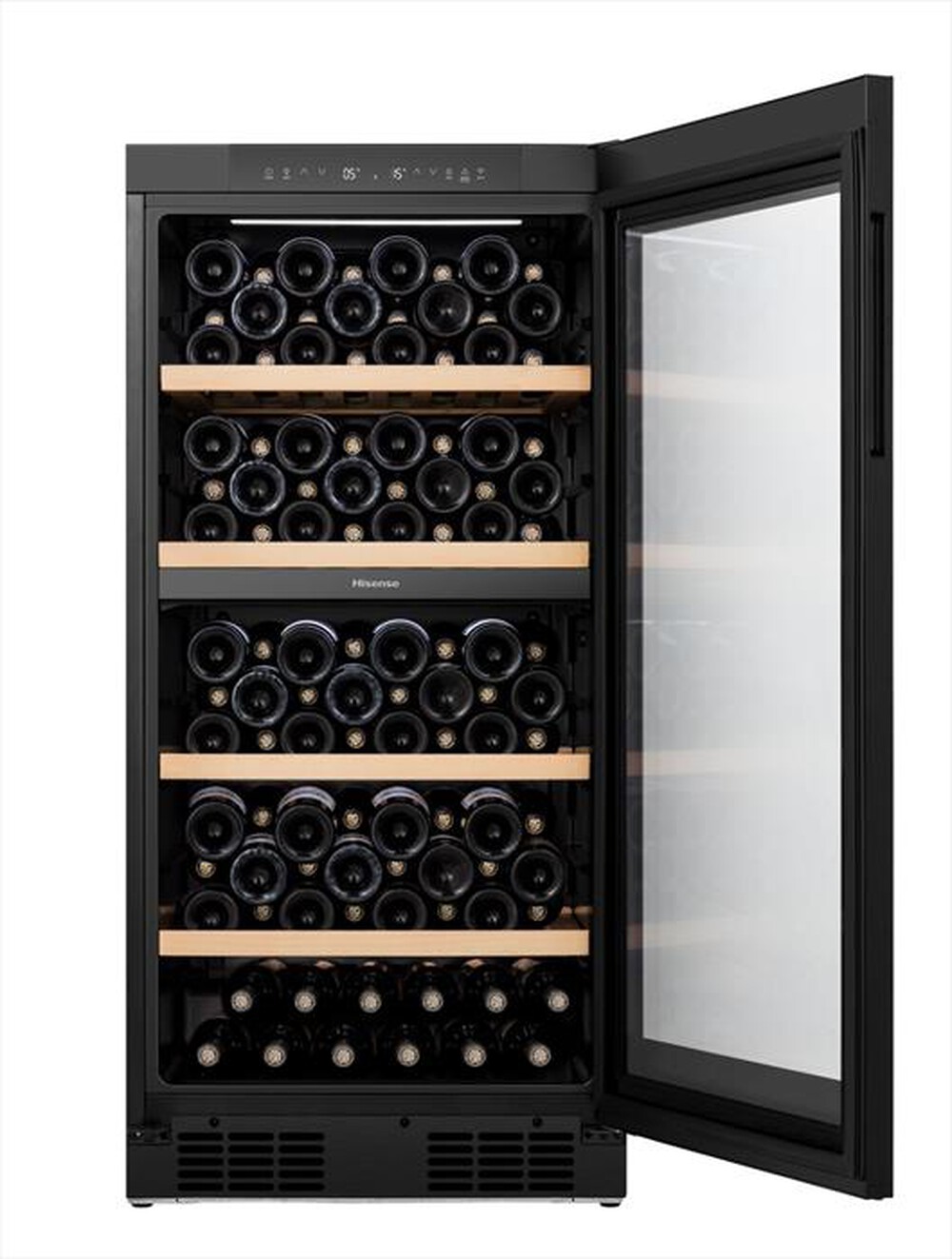 Immagine del prodotto HISENSE - Cantinetta RW3N230GELF Classe F 108 bottiglie-Nero